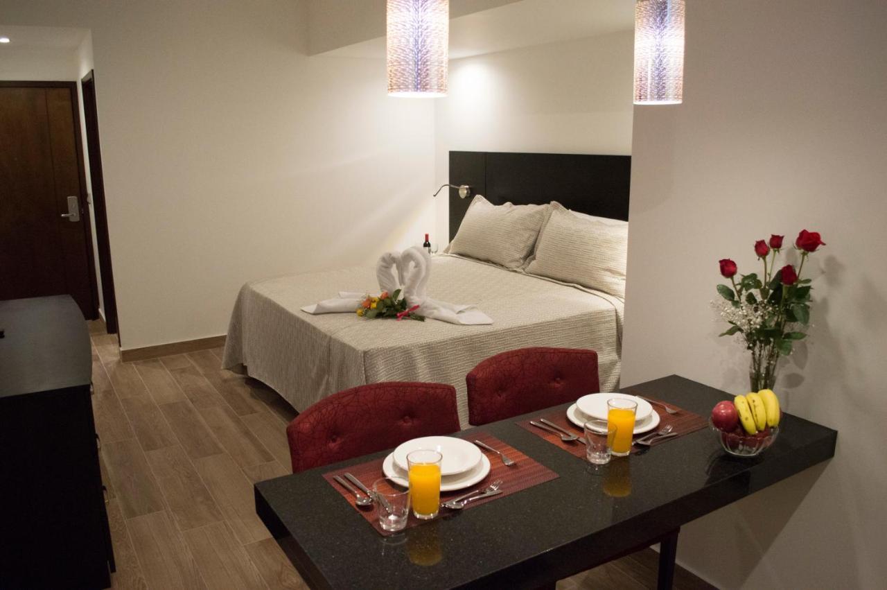 Suites Terraza Imperial Guatemala City Exterior foto