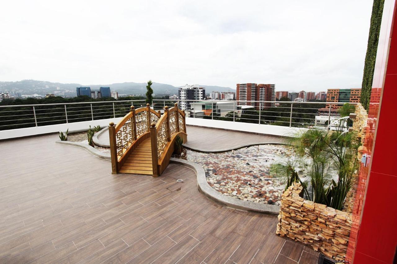 Suites Terraza Imperial Guatemala City Exterior foto