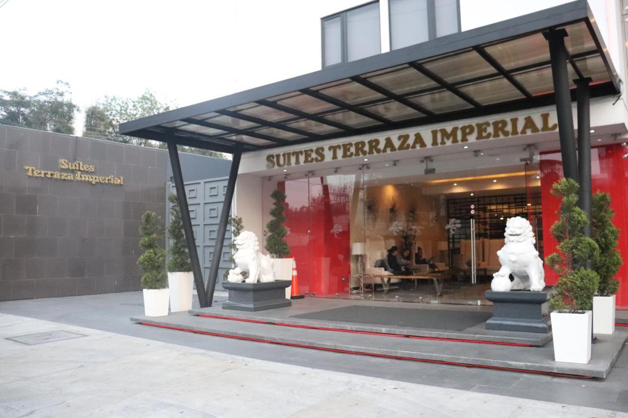 Suites Terraza Imperial Guatemala City Exterior foto
